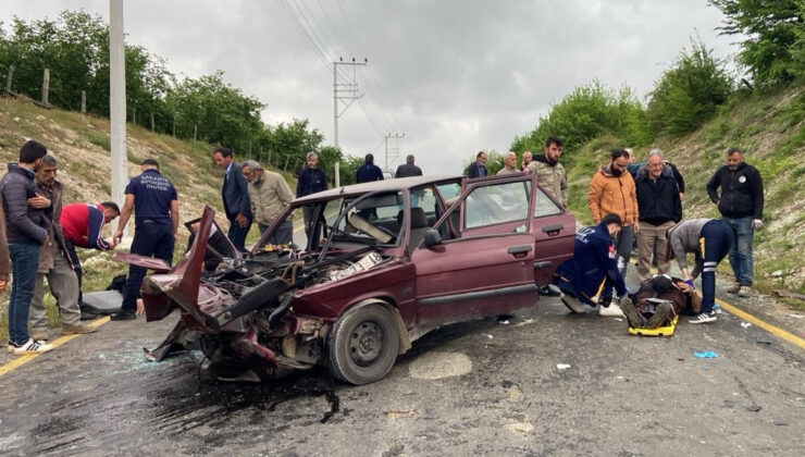 Sakarya’da iki aracın çarpıştığı kazada 1 kişi öldü, 3 kişi yaralandı