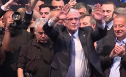 İYİ Parti 5. Olağanüstü Kurultayı’nda genel başkanlığa Müsavat Dervişoğlu seçildi
