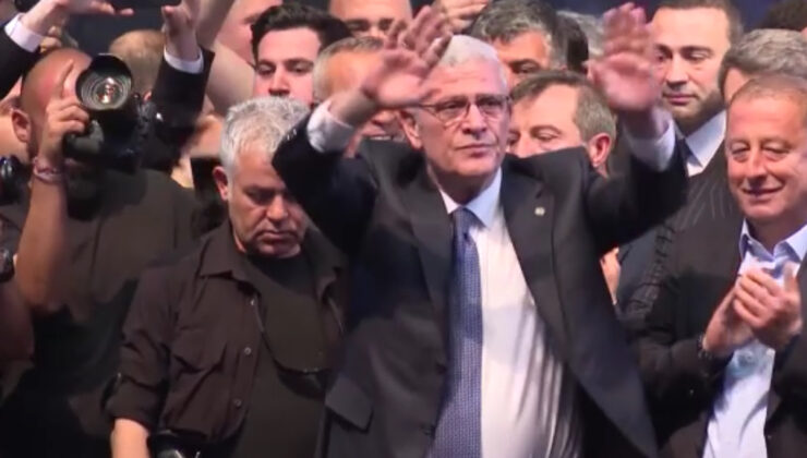 İYİ Parti 5. Olağanüstü Kurultayı’nda genel başkanlığa Müsavat Dervişoğlu seçildi