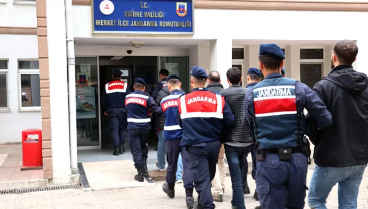 Edirne’de aranan 136 şahıs yakalandı  