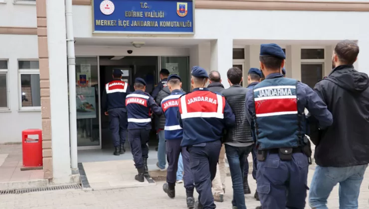 Edirne’de çeşitli suçlardan aranan 129 şahıs yakalandı