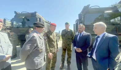 Almanya’dan, Kosova askeri destek