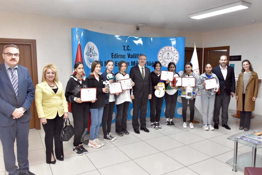 Sıfır Atıkla Sanat Yarışması’nda ödüller verildi