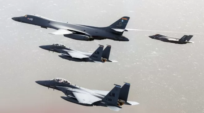 ABD stratejik bombardıman uçakları Bulgarstan’da tatbikata katılacak