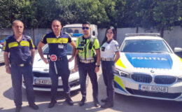 Bulgaristan ve Romanya trafik polisleri, Paskalya trafiğini birlikte kontrol edecek