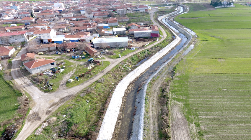 Tekirdağ’da DSİ yatırımları devam ediyor