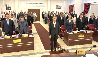 Kırklareli Belediye Meclisi yeni dönemin ilk toplantısını yaptı