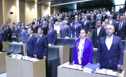 Tekirdağ Büyükşehir Belediye Meclisi yeni dönemin ilk toplantısını yaptı