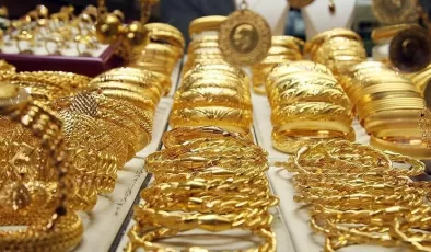 Altının gramı 2 bin 425 liradan işlem görüyor