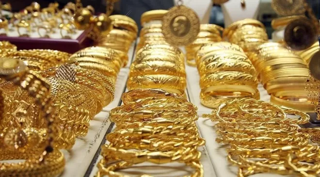 Altının gramı 2 bin 340 liradan işlem görüyor