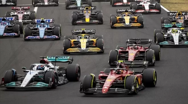 Formula 1’de 2025 yılı takvimi belli oldu