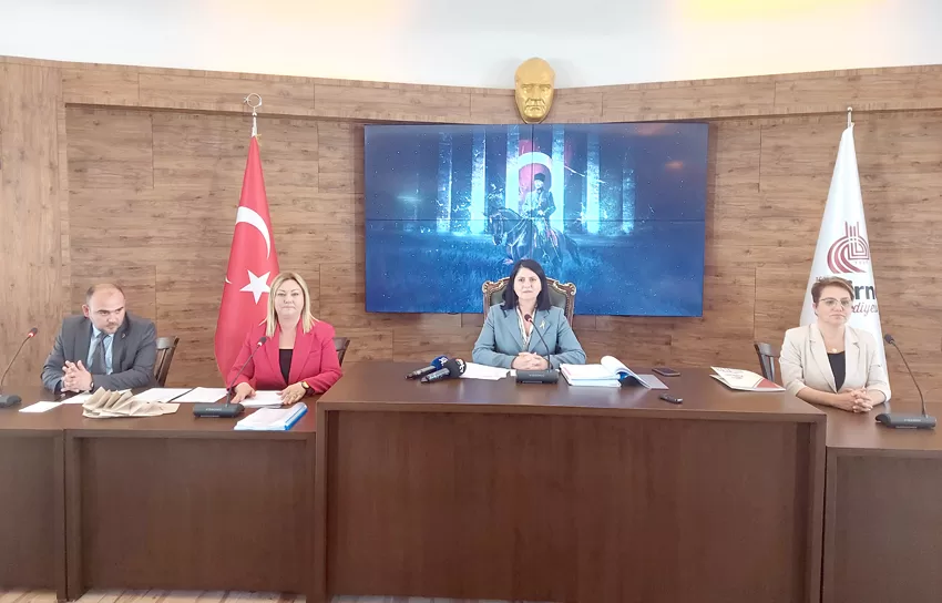 Edirne Belediye Meclisinde görev dağılımı