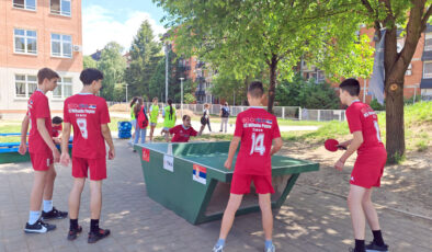 TİKA’dan Sırbistan’a Gençlik ve Spor alanında destek