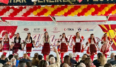 Kuzey Makedonya’da 31. Uluslararası Hıdırellez Bahar Şenlikleri düzenlendi