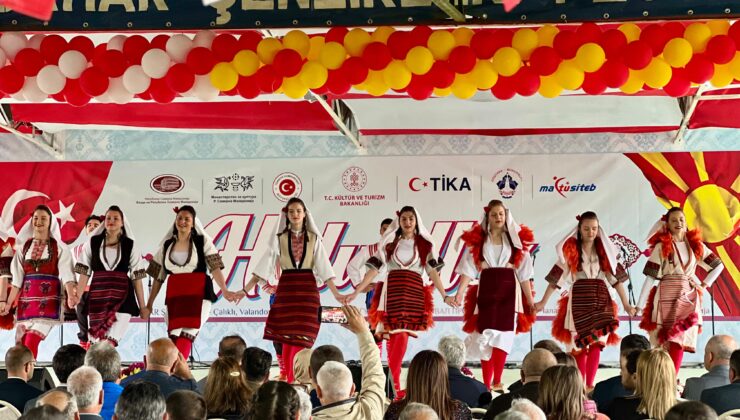 Kuzey Makedonya’da 31. Uluslararası Hıdırellez Bahar Şenlikleri düzenlendi