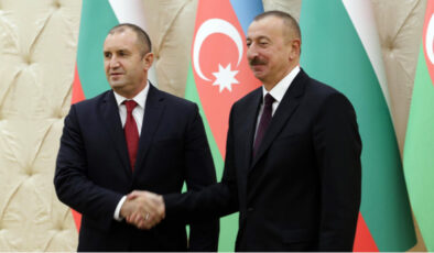 Bulgaristan -Azerbaycan stratejik ortaklığı ivme kazanıyor