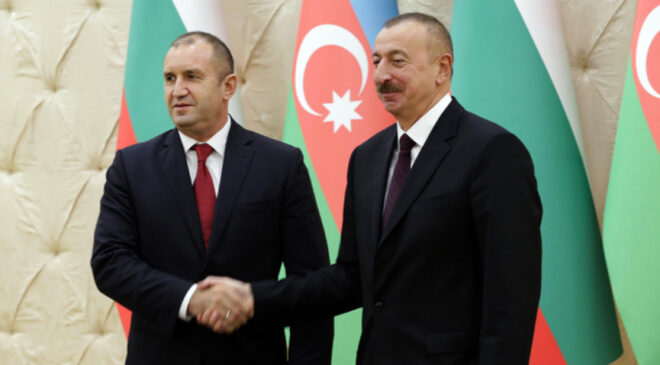 Bulgaristan -Azerbaycan stratejik ortaklığı ivme kazanıyor