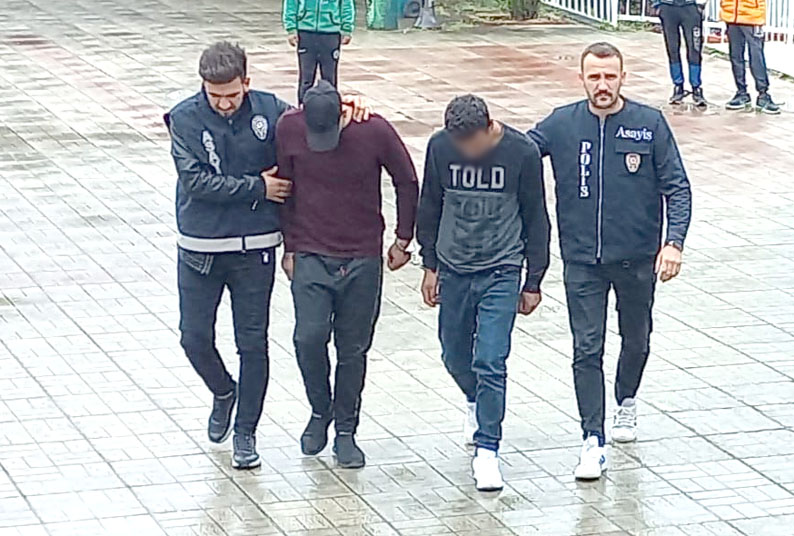Tekirdağ’da peynir çalan 2 şüpheli tutuklandı