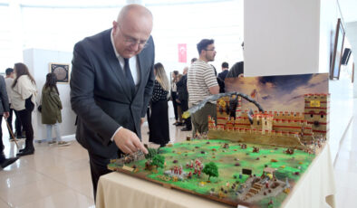 İstanbul’un fethini diorama çalışmasıyla canlandırdı