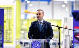 Sanayi ve Teknoloji Bakanı Kacır, Tekirdağ’da fabrika açılışına katıldı