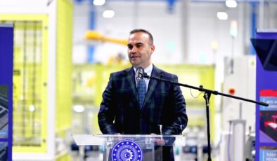 Sanayi ve Teknoloji Bakanı Kacır, Tekirdağ’da fabrika açılışına katıldı