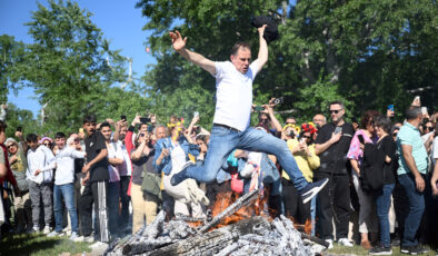“Kakava” Edirne’ye binlerce turist çekti