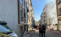 Tekirdağ’da apartmanda meydana gelen patlamada yaralanan kişi hayatını kaybetti