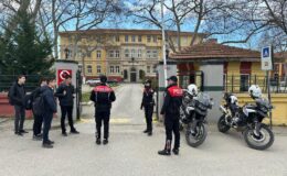 Edirne’de okul çevrelerinde polis denetimi