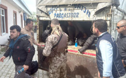 Kırklareli’nde kamyonet kasasında 36 düzensiz göçmen yakalandı