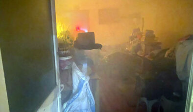 Kırklareli’nde bir evde çıkan yangın söndürüldü