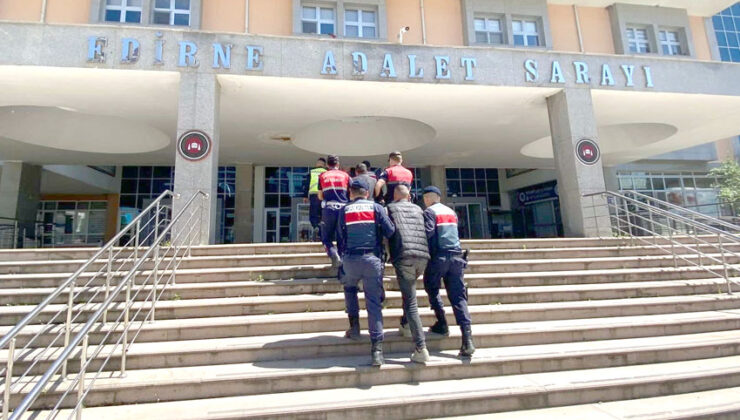Yunanistan’a kaçmaya çalışan 3’ü FETÖ üyesi 7 şüpheli yakalandı