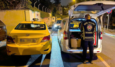 İstanbul’da kadın müşterilerini darbeden taksi şoförü trafikten men edildi