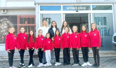 Edirneli cimnastikçiler Bulgaristan’da turnuvaya katılacak