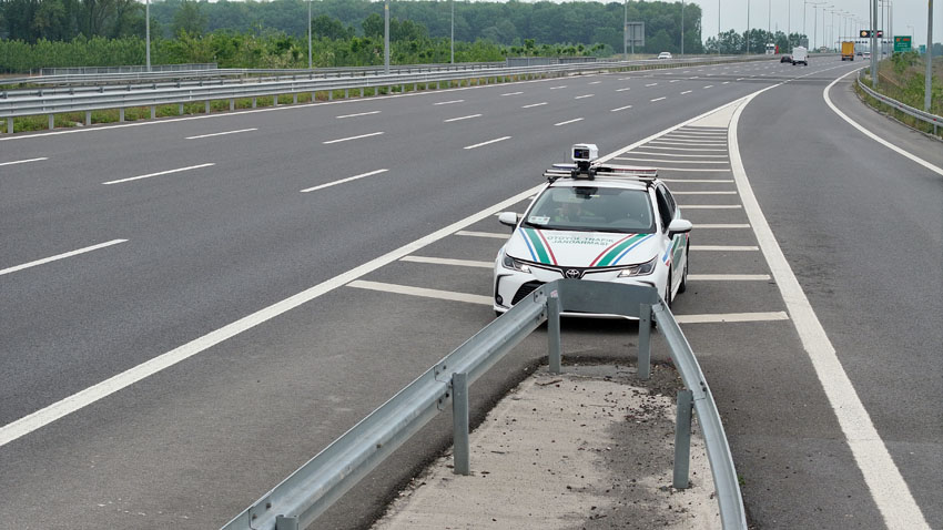 Kuzey Marmara Otoyolu’nda trafik güvenliği için 24 saat hız denetimi yapılıyor
