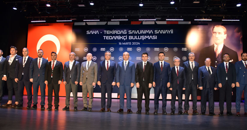 Savunma sanayi tedarikçileri Tekirdağ’da bir araya geldi