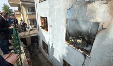 Kocaeli’de evde çıkan yangında 7 yaşındaki çocuk hayatını kaybetti