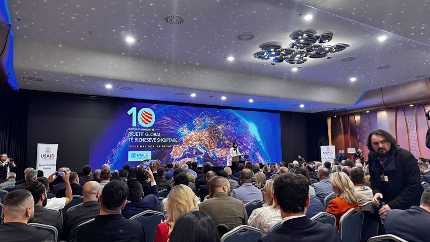 Türk iş insanları milyarlarca dolar hacme sahip Arnavut diasporasıyla ticaret hedefinde