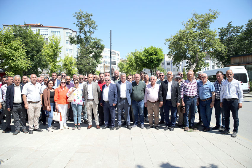 Edirneli çiftçiler tiny houseların kaldırılmasına destek verdi