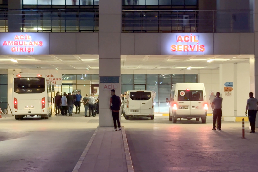 Edirne’de 128 mahkum yemekten sonra hastanelik oldu