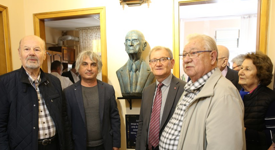 “Edirne’nin hafızası” Dr. Kazancıgil’in hatırası, eserlerinin sergilendiği evinde yaşatılacak