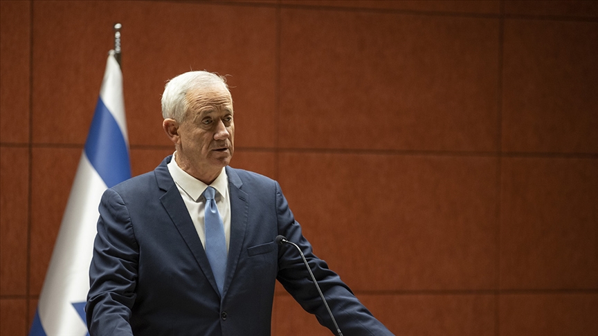 İsrail Savaş Kabinesi Üyesi Gantz, Netanyahu’yu hükümetten çekilmekle tehdit etti
