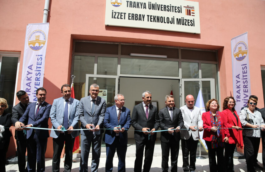 Bakan Yardımcısı Çoştu, Edirne’de teknoloji müzesi açılışına katıldı