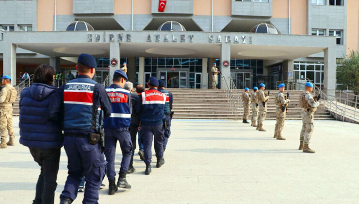Edirne’de aranan 148 şahıs yakalandı