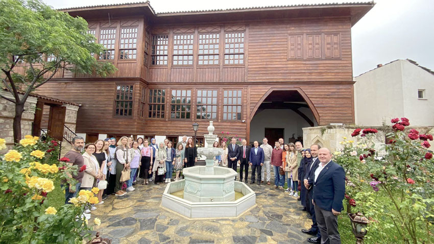 Necmi İğe Evi’nde Şehir ve Kültür Akademisi