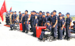 Tekirdağ’da 16 engelli genç temsili askerlik yaptı