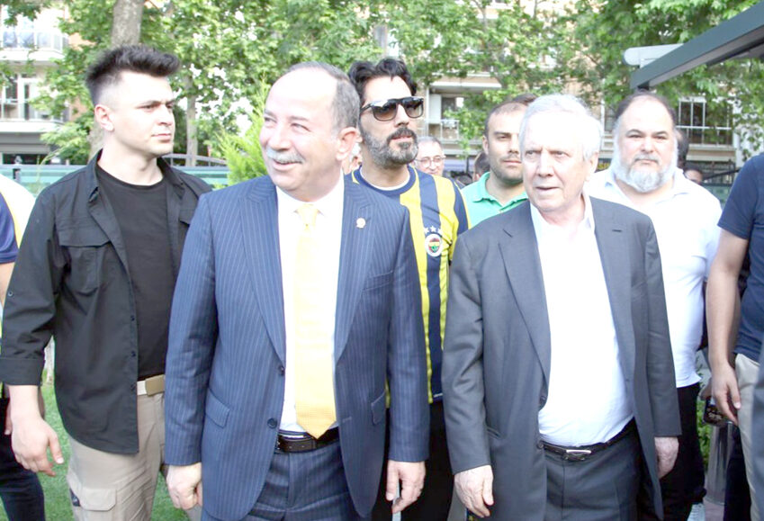 Aziz Yıldırım Edirne’den destek istedi