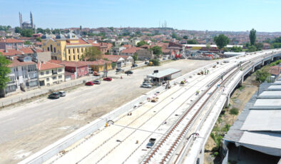 Hızlı Tren’de kent merkezi çalışmaları gelecek ay tamamlanacak