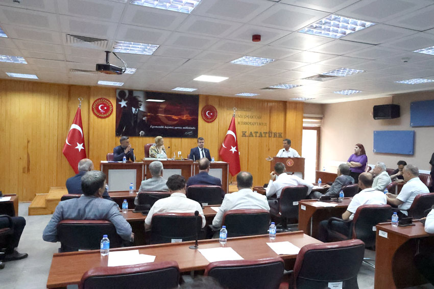 Edirne İl Genel Meclisi haziran ayı toplantıları başladı