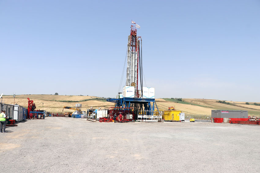 Tekirdağ’da 3 milyar liralık 300 milyon metreküp doğal gaz rezervine ulaşıldı