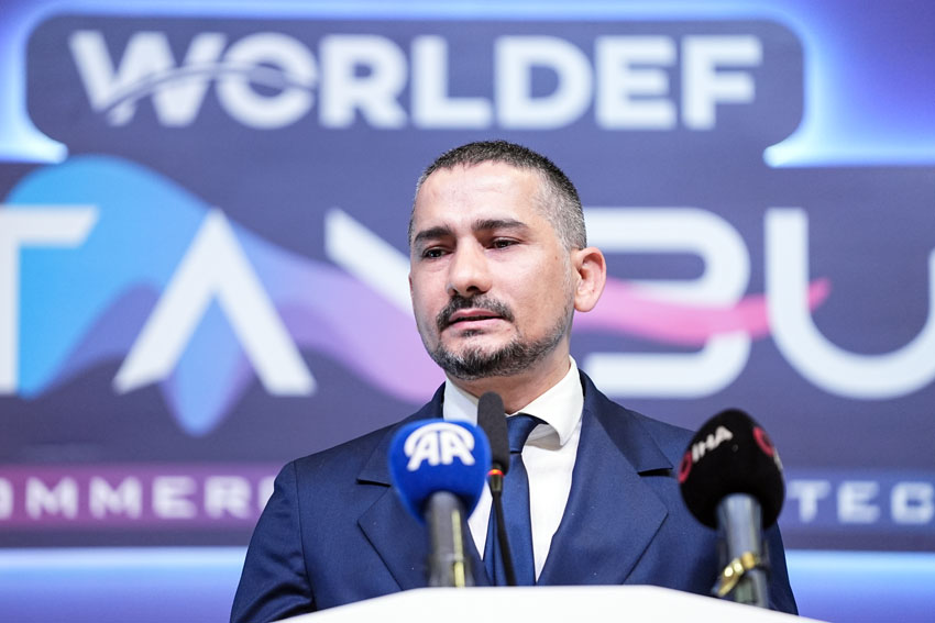 E-ticaret fuarı WORLDEF ISTANBUL başladı